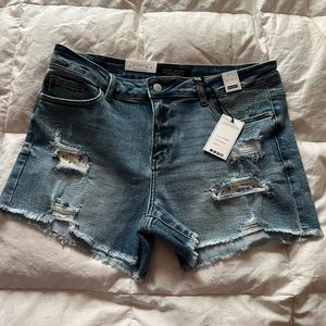 Judy Blue Denim Shorts XL.